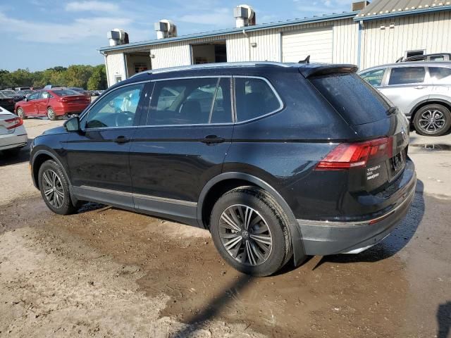 2019 Volkswagen Tiguan SE