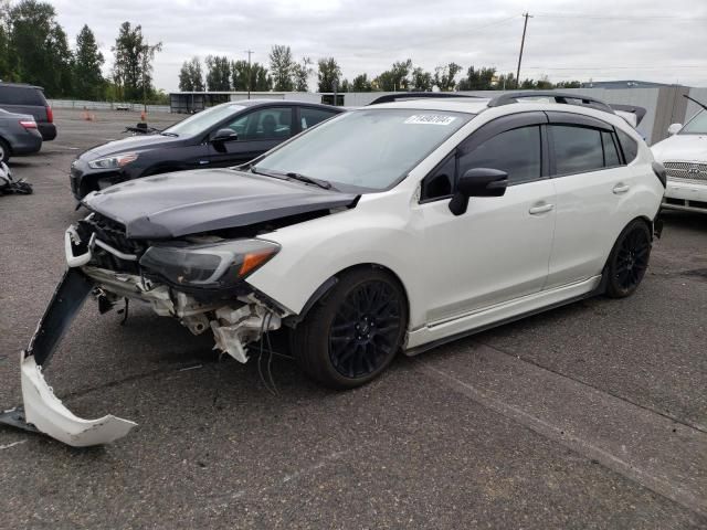 2016 Subaru Impreza Sport Limited