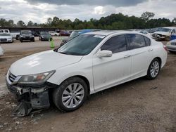 Honda salvage cars for sale: 2013 Honda Accord EXL