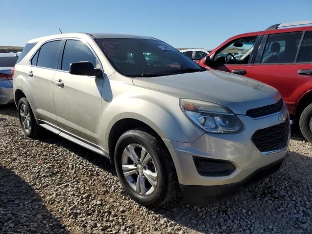 2016 Chevrolet Equinox LS