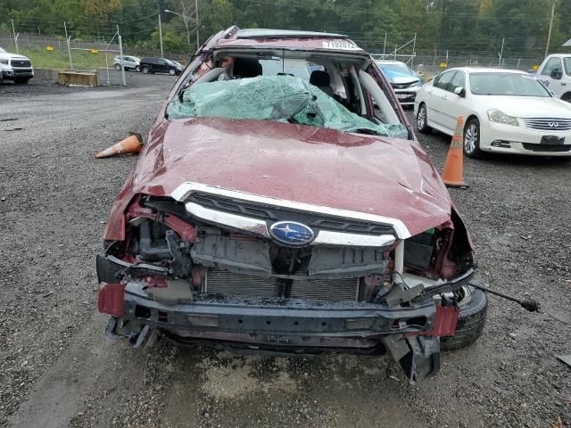 2017 Subaru Forester 2.5I Touring