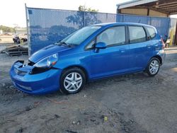 Salvage cars for sale at Riverview, FL auction: 2008 Honda FIT