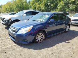 Subaru Legacy salvage cars for sale: 2011 Subaru Legacy 2.5I Premium