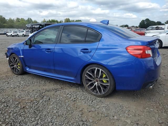 2020 Subaru WRX STI Limited