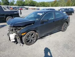 Salvage cars for sale at Grantville, PA auction: 2019 Honda Civic Sport