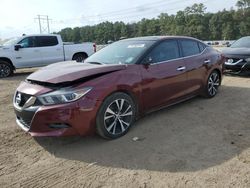 Nissan salvage cars for sale: 2018 Nissan Maxima 3.5S