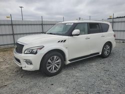 Carros dañados por inundaciones a la venta en subasta: 2015 Infiniti QX80