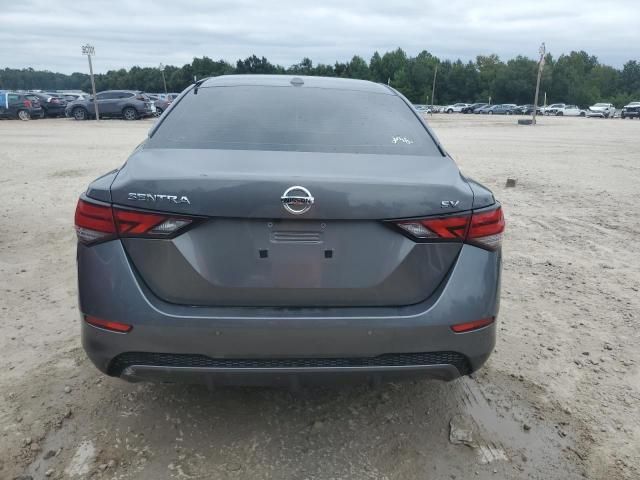 2021 Nissan Sentra SV