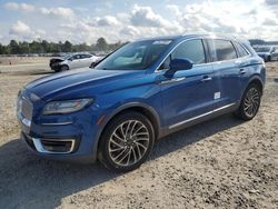 Flood-damaged cars for sale at auction: 2020 Lincoln Nautilus Reserve