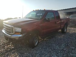 Ford salvage cars for sale: 2001 Ford F250 Super Duty