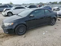 Salvage cars for sale at Kansas City, KS auction: 2011 KIA Forte EX