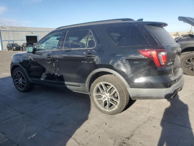 2017 Ford Explorer Sport