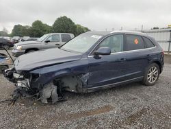 Salvage cars for sale at Mocksville, NC auction: 2010 Audi Q5 Premium Plus