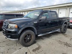 Ford salvage cars for sale: 2008 Ford F150 Supercrew