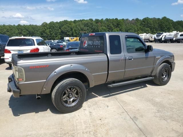 2011 Ford Ranger Super Cab