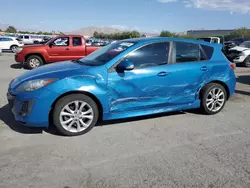 Salvage cars for sale at Las Vegas, NV auction: 2010 Mazda 3 S