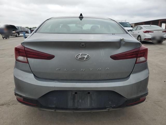 2019 Hyundai Elantra SEL