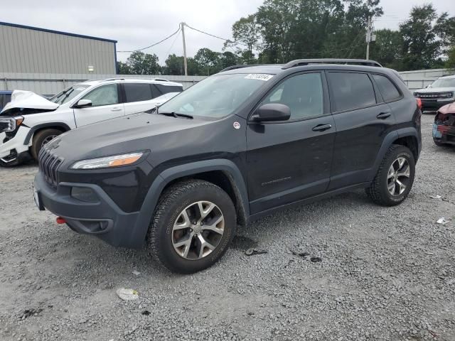 2015 Jeep Cherokee Trailhawk