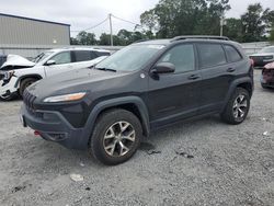 4 X 4 a la venta en subasta: 2015 Jeep Cherokee Trailhawk