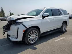 2021 Cadillac Escalade Premium Luxury en venta en Rancho Cucamonga, CA