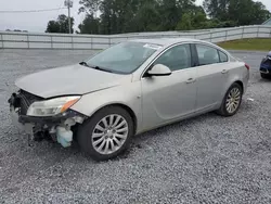 Buick Regal salvage cars for sale: 2011 Buick Regal CXL