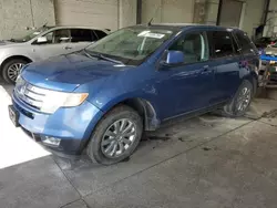 Salvage cars for sale at Ham Lake, MN auction: 2009 Ford Edge SEL