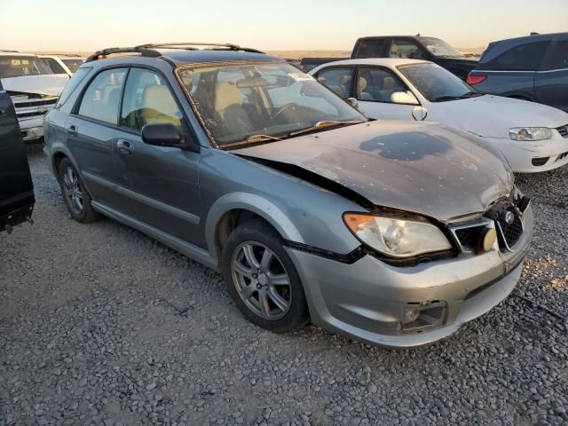 2007 Subaru Impreza Outback Sport