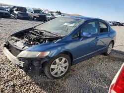 Salvage cars for sale at Magna, UT auction: 2009 Honda Civic LX