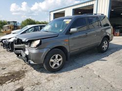 Salvage cars for sale at Chambersburg, PA auction: 2008 Honda Pilot EXL