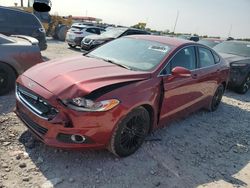 Salvage cars for sale at Cahokia Heights, IL auction: 2014 Ford Fusion SE