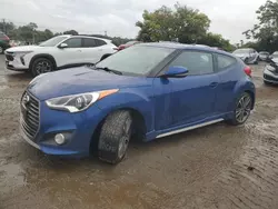 Salvage cars for sale at Baltimore, MD auction: 2016 Hyundai Veloster Turbo