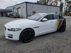 Salvage cars for sale at Arlington, WA auction: 2017 Jaguar XE Prestige