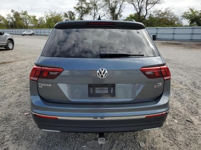 2018 Volkswagen Tiguan SE