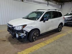 Subaru salvage cars for sale: 2017 Subaru Forester 2.5I