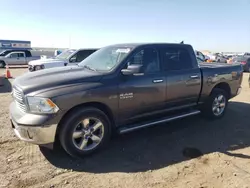 Dodge ram 1500 slt Vehiculos salvage en venta: 2018 Dodge RAM 1500 SLT