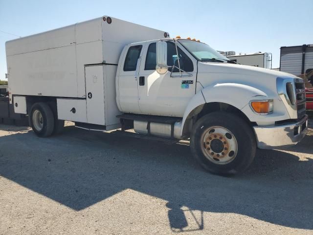 2007 Ford F750 Super Duty