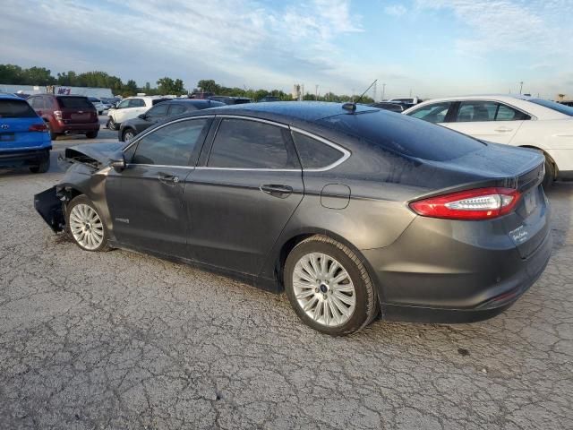 2016 Ford Fusion SE Hybrid