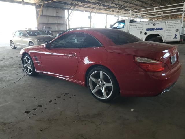 2013 Mercedes-Benz SL 550