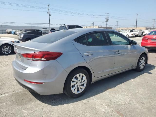 2017 Hyundai Elantra SE