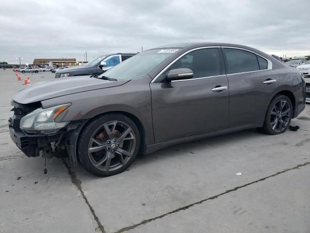 2014 Nissan Maxima S