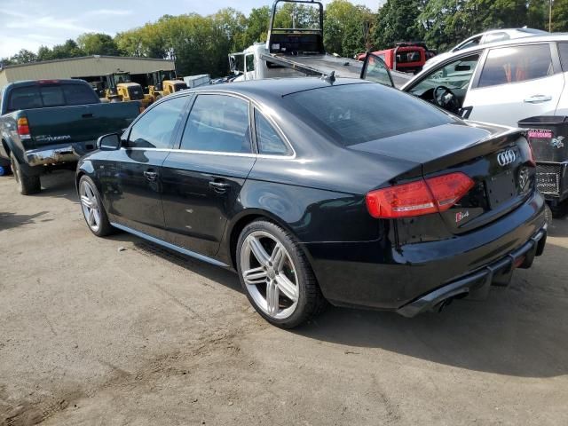 2011 Audi S4 Prestige