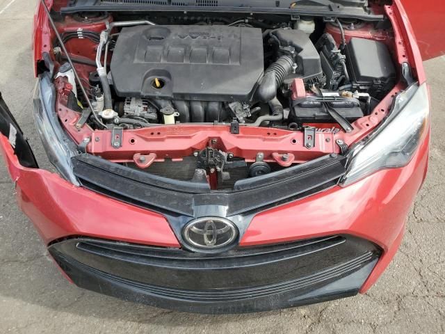 2017 Toyota Corolla L