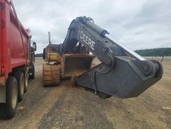 Salvage trucks for sale at Theodore, AL auction: 2012 John Deere Trackhoe