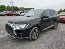 Salvage cars for sale at York Haven, PA auction: 2020 Mitsubishi Outlander SE