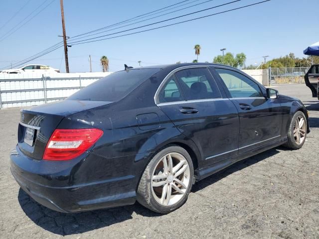 2012 Mercedes-Benz C 250