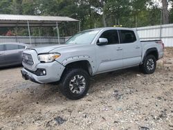 Salvage cars for sale at Austell, GA auction: 2019 Toyota Tacoma Double Cab