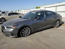 Salvage cars for sale from Copart Bakersfield, CA: 2024 Acura Integra