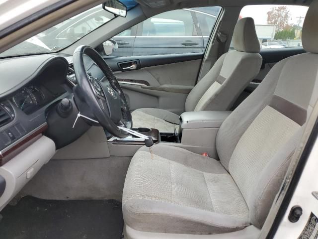 2012 Toyota Camry Base