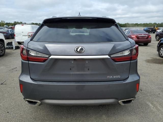 2016 Lexus RX 350