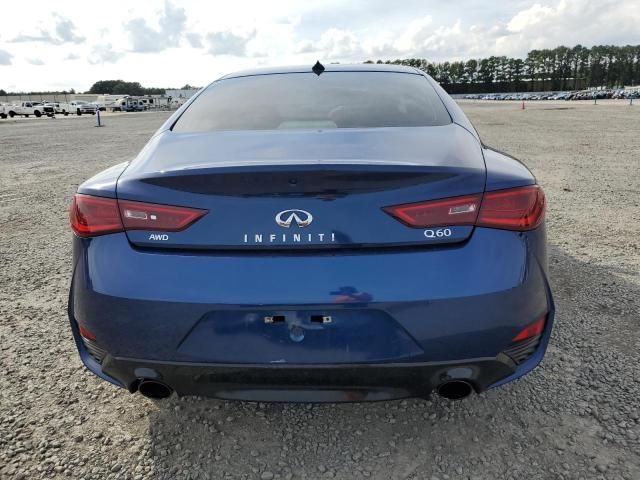 2019 Infiniti Q60 Pure